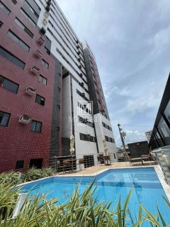 BD - Apartamento 2 quartos com 1 suíte, nascente no Edf. Soho – Ponta Verde, perto da Praça Lions