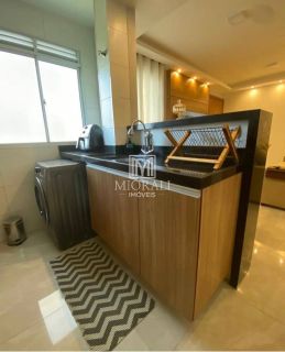 DS - Apartamento no Baia Dourada, 2 quartos, com móveis planejados