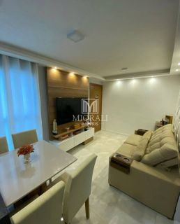 DS - Apartamento no Baia Dourada, 2 quartos, com móveis planejados