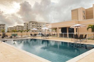 DS - Apartamento no Baia Dourada, 2 quartos, com móveis planejados