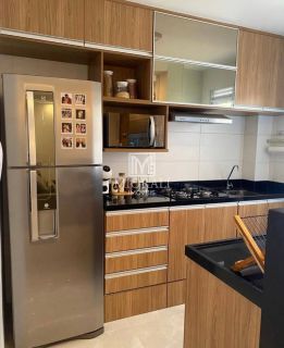 DS - Apartamento no Baia Dourada, 2 quartos, com móveis planejados