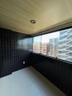 BD - Apartamento 92m² a 2 quadras da praia 3 quartos com suíte no Edf Málaga