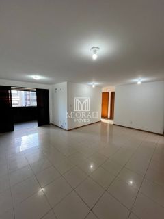 BD - Apartamento 92m² a 2 quadras da praia 3 quartos com suíte no Edf Málaga