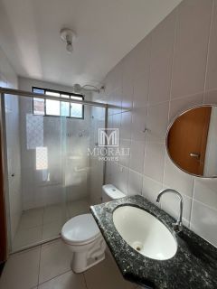 BD - Apartamento 92m² a 2 quadras da praia 3 quartos com suíte no Edf Málaga