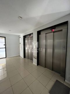 BD - Apartamento 92m² a 2 quadras da praia 3 quartos com suíte no Edf Málaga