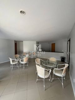 BD - Apartamento 92m² a 2 quadras da praia 3 quartos com suíte no Edf Málaga