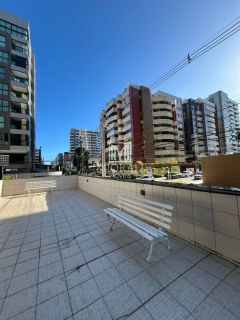 BD - Apartamento 92m² a 2 quadras da praia 3 quartos com suíte no Edf Málaga