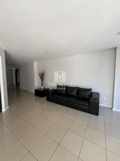 BD - Apartamento 92m² a 2 quadras da praia 3 quartos com suíte no Edf Málaga