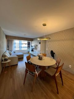 BD - Apartamento 2 quartos nascente no Edf Fabiano I com varanda e opção porteira fechada