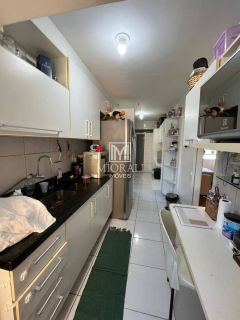 BD - Apartamento 2 quartos nascente no Edf Fabiano I com varanda e opção porteira fechada