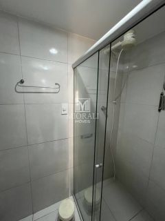 BD - Apartamento 2 quartos nascente no Edf Fabiano I com varanda e opção porteira fechada