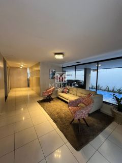 BD - Apartamento 2 quartos nascente no Edf Fabiano I com varanda e opção porteira fechada