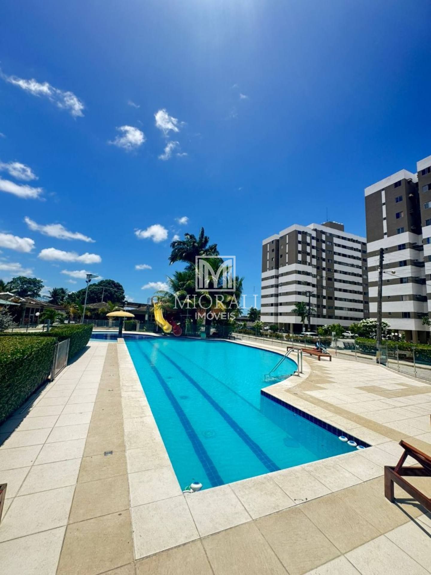 DS - Apartamento 2 quartos com suíte no Park Shopping Via Expressa andar alto com lazer completo