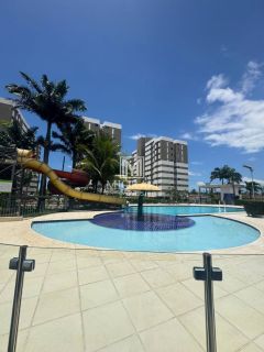 DS - Apartamento 2 quartos com suíte no Park Shopping Via Expressa andar alto com lazer completo
