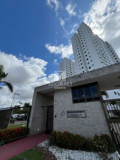 BD - Apartamento 2 quartos com suíte no Aldepark Antares andar alto próximo ao Aldebaran