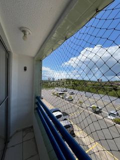 BD - Apartamentos 3 quartos com suíte vista mar para aluguel no São Jorge