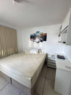DS - Apartamento porteira fechada com 1 quarto ao lado do Shopping Pátio Maceió no Mar de Portugal