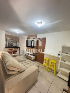 DS - Apartamento porteira fechada com 1 quarto ao lado do Shopping Pátio Maceió no Mar de Portugal