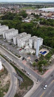 DS - Apartamento porteira fechada com 1 quarto ao lado do Shopping Pátio Maceió no Mar de Portugal