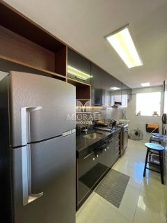 BD - Apartamento mobiliado 2 quartos com suíte e closet no Solaris Poço com lazer completo