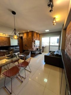 BD - Apartamento mobiliado 2 quartos com suíte e closet no Solaris Poço com lazer completo