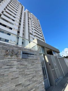 BD - Apartamento mobiliado 2 quartos com suíte e closet no Solaris Poço com lazer completo