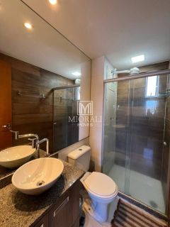BD - Apartamento mobiliado 2 quartos com suíte e closet no Solaris Poço com lazer completo