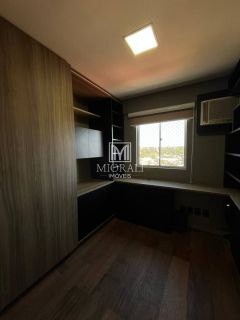 BD - Apartamento mobiliado 2 quartos com suíte e closet no Solaris Poço com lazer completo
