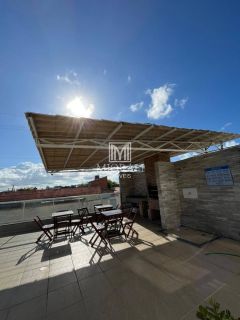 BD - Apartamento mobiliado 2 quartos com suíte e closet no Solaris Poço com lazer completo