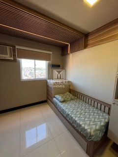 BD - Apartamento mobiliado 2 quartos com suíte e closet no Solaris Poço com lazer completo