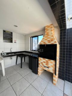 BD - Apartamento quarto e sala porteira fechada na Jatiúca a 2 quadras da praia próximo ao Akuaba