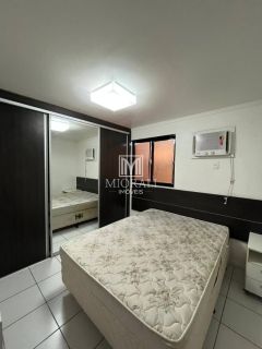 BD - Apartamento quarto e sala porteira fechada na Jatiúca a 2 quadras da praia próximo ao Akuaba