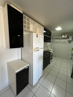 BD - Apartamento quarto e sala porteira fechada na Jatiúca a 2 quadras da praia próximo ao Akuaba