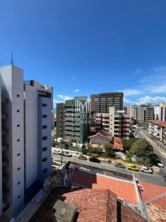 BD - Apartamento quarto e sala porteira fechada na Jatiúca a 2 quadras da praia próximo ao Akuaba
