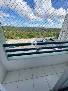 DS - Apartamento mobiliado no Vista do Atlântico no São Jorge, 2 quartos, com suíte