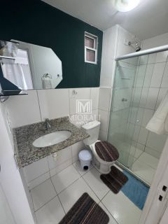 DS - Apartamento mobiliado no Vista do Atlântico no São Jorge, 2 quartos, com suíte