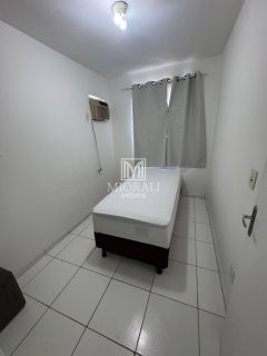 DS - Apartamento mobiliado no Vista do Atlântico no São Jorge, 2 quartos, com suíte