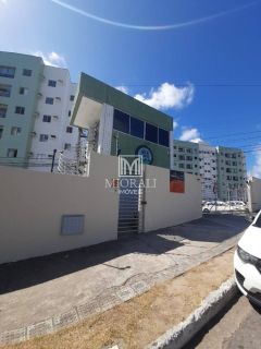 DS - Apartamento mobiliado no Vista do Atlântico no São Jorge, 2 quartos, com suíte