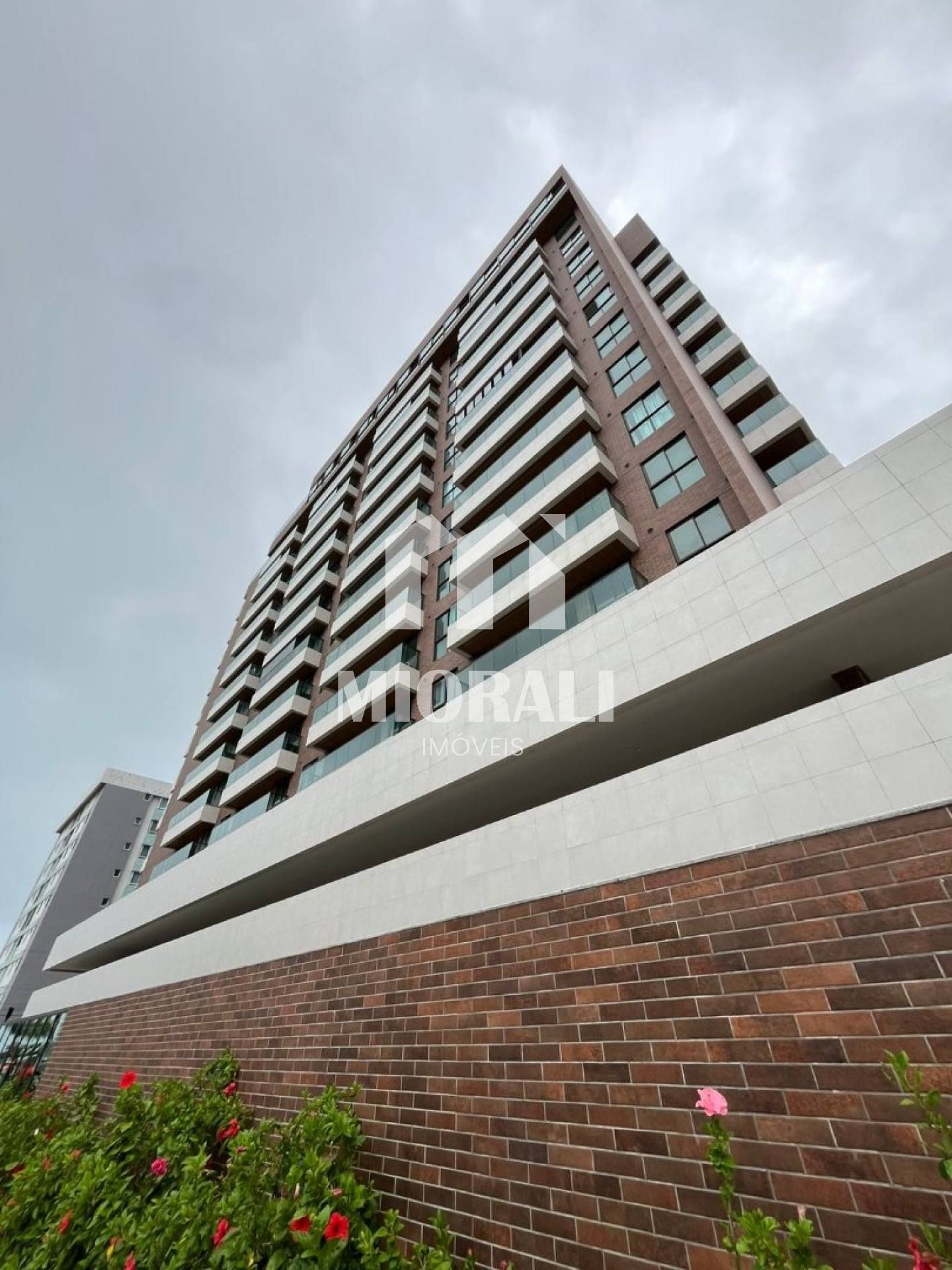 BD - Apartamentos quarto e sala mobiliado com vista mar no Wish Residence Jatiúca a uma quadra da praia
