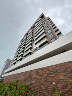 BD - Apartamentos quarto e sala mobiliado com vista mar no Wish Residence Jatiúca a uma quadra da praia
