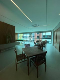 BD - Apartamentos quarto e sala mobiliado com vista mar no Wish Residence Jatiúca a uma quadra da praia