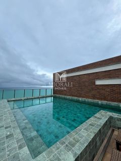 BD - Apartamentos quarto e sala mobiliado com vista mar no Wish Residence Jatiúca a uma quadra da praia