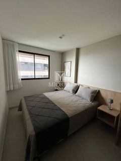 BD - Apartamentos quarto e sala mobiliado com vista mar no Wish Residence Jatiúca a uma quadra da praia