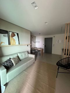 BD - Apartamentos quarto e sala mobiliado com vista mar no Wish Residence Jatiúca a uma quadra da praia
