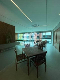 BD - Apartamentos quarto e sala mobiliado com vista mar no Wish Residence Jatiúca a uma quadra da praia