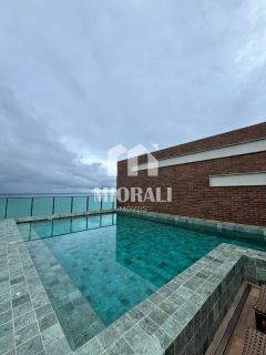 BD - Apartamentos quarto e sala mobiliado com vista mar no Wish Residence Jatiúca a uma quadra da praia
