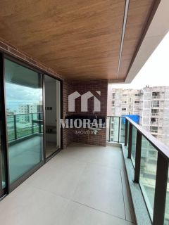 BD - Apartamentos quarto e sala mobiliado com vista mar no Wish Residence Jatiúca a uma quadra da praia