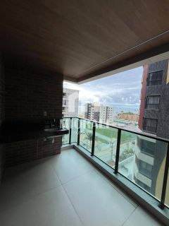 BD - Apartamentos quarto e sala mobiliado com vista mar no Wish Residence Jatiúca a uma quadra da praia