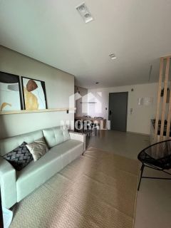 BD - Apartamentos quarto e sala mobiliado com vista mar no Wish Residence Jatiúca a uma quadra da praia
