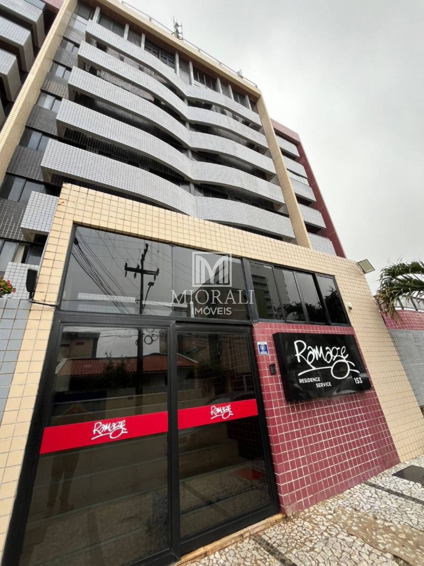 BD - Aluguel de Apartamento quarto e sala mobiliado na Cruz das Almas, Edifício Ramage